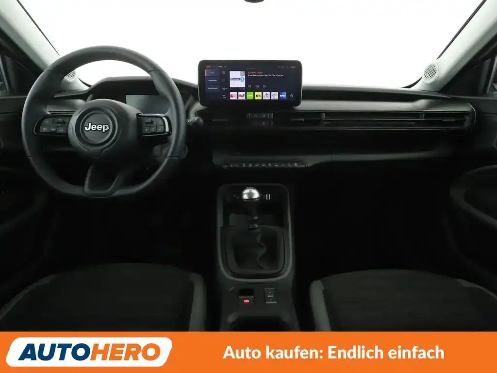 Jeep Avenger 1.2 T-GDI Longitude*LED*TEMPO*PDC*BT* 01/2025-photo-11