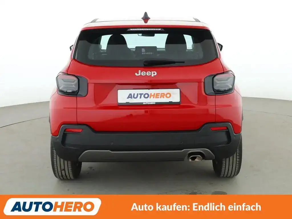 Jeep Avenger 1.2 T-GDI Longitude*LED*TEMPO*PDC*BT* 01/2025-photo-4
