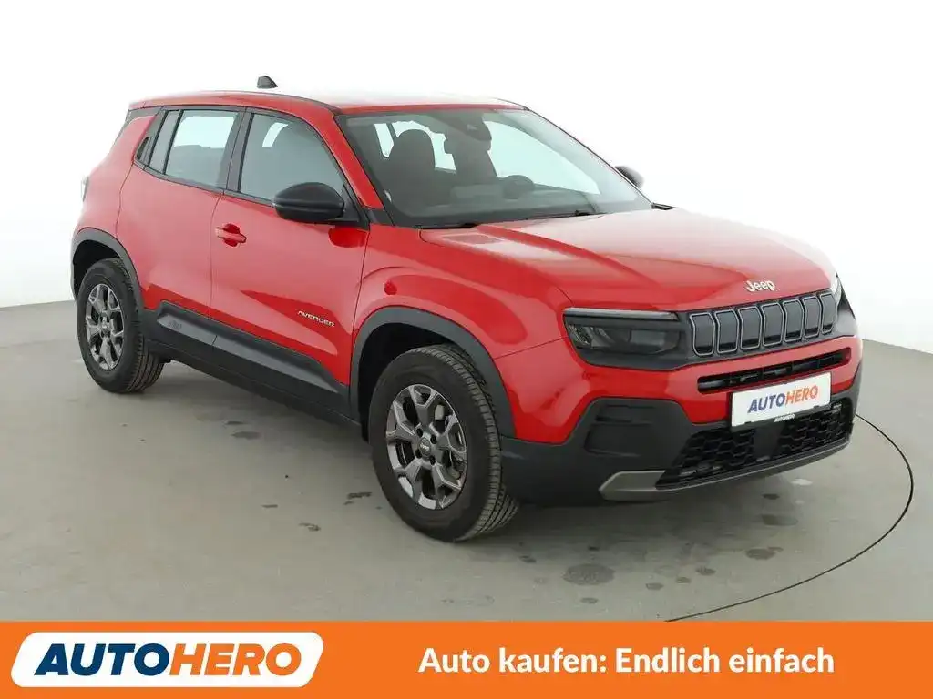 Jeep Avenger 1.2 T-GDI Longitude*LED*TEMPO*PDC*BT* 01/2025-photo-7