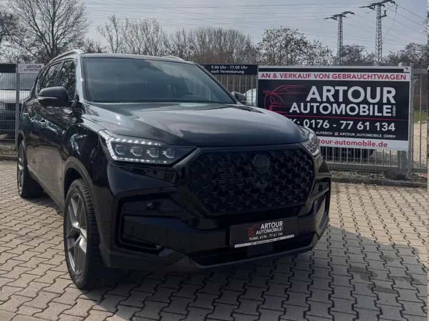 Ssangyong 2.2 Diesel e-XDi 220 Sapphire 4WD / 7 SITZER / 06/2023-photo-0