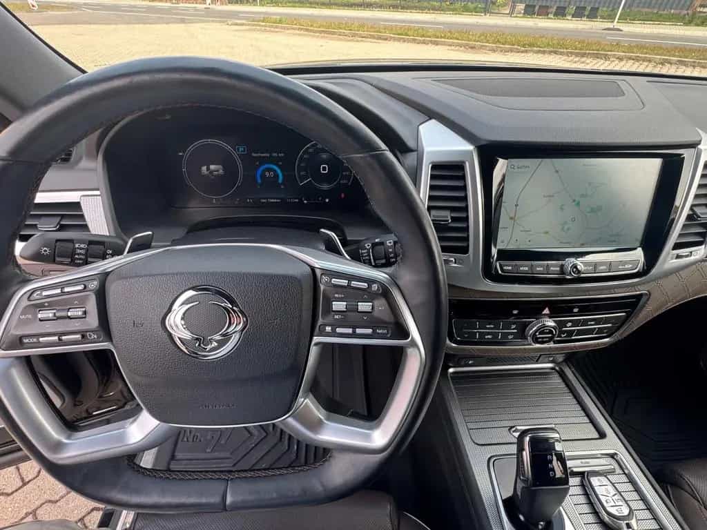 Ssangyong 2.2 Diesel e-XDi 220 Sapphire 4WD / 7 SITZER / 06/2023-photo-10
