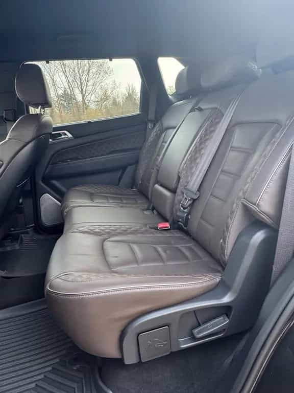 Ssangyong 2.2 Diesel e-XDi 220 Sapphire 4WD / 7 SITZER / 06/2023-photo-17