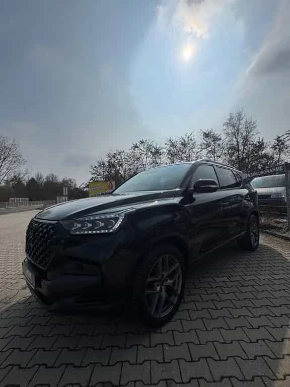 Ssangyong 2.2 Diesel e-XDi 220 Sapphire 4WD / 7 SITZER / 06/2023-photo-2