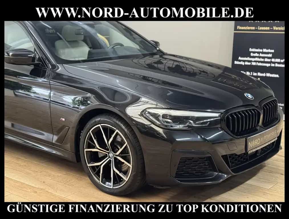 BMW 5 Series 520 d Touring M Sport AHK*B&W*DriveAssProf*UPE86 02/2021-photo-10