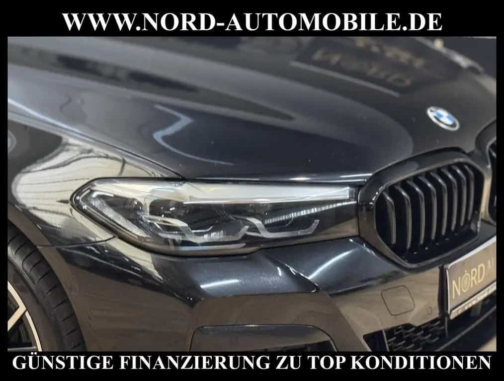 BMW 5 Series 520 d Touring M Sport AHK*B&W*DriveAssProf*UPE86 02/2021-photo-11