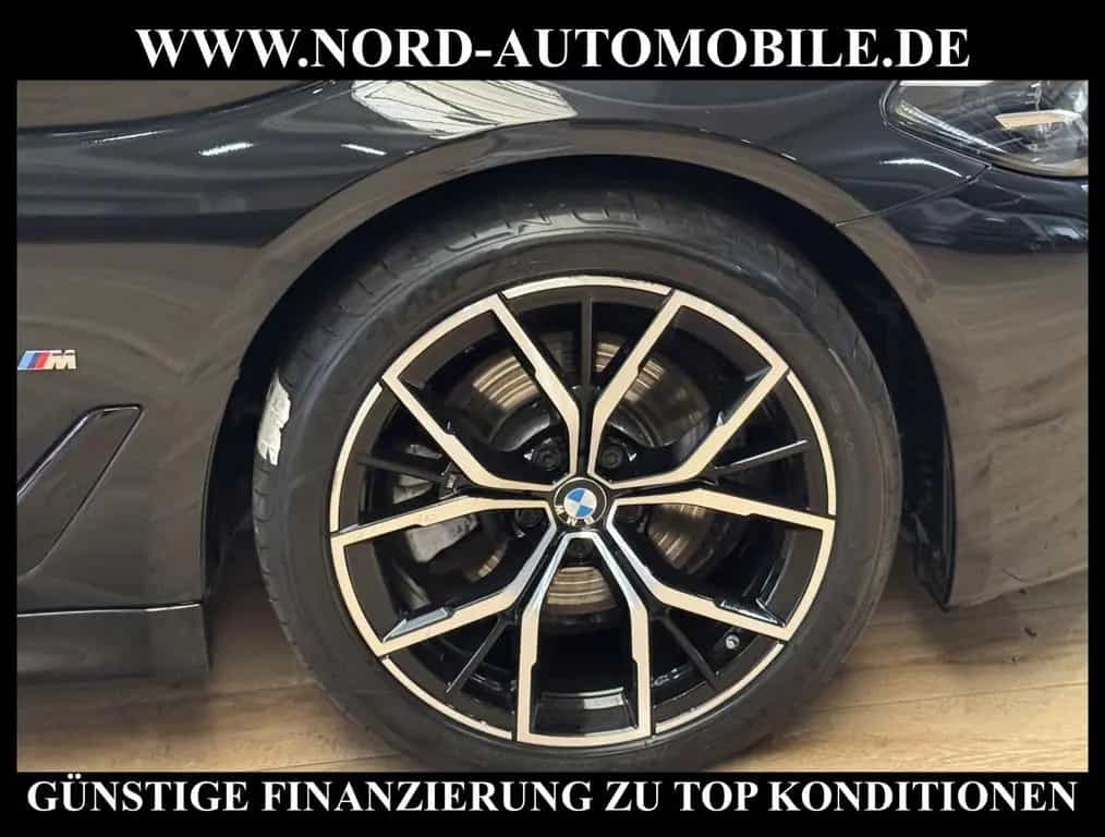 BMW 5 Series 520 d Touring M Sport AHK*B&W*DriveAssProf*UPE86 02/2021-photo-12