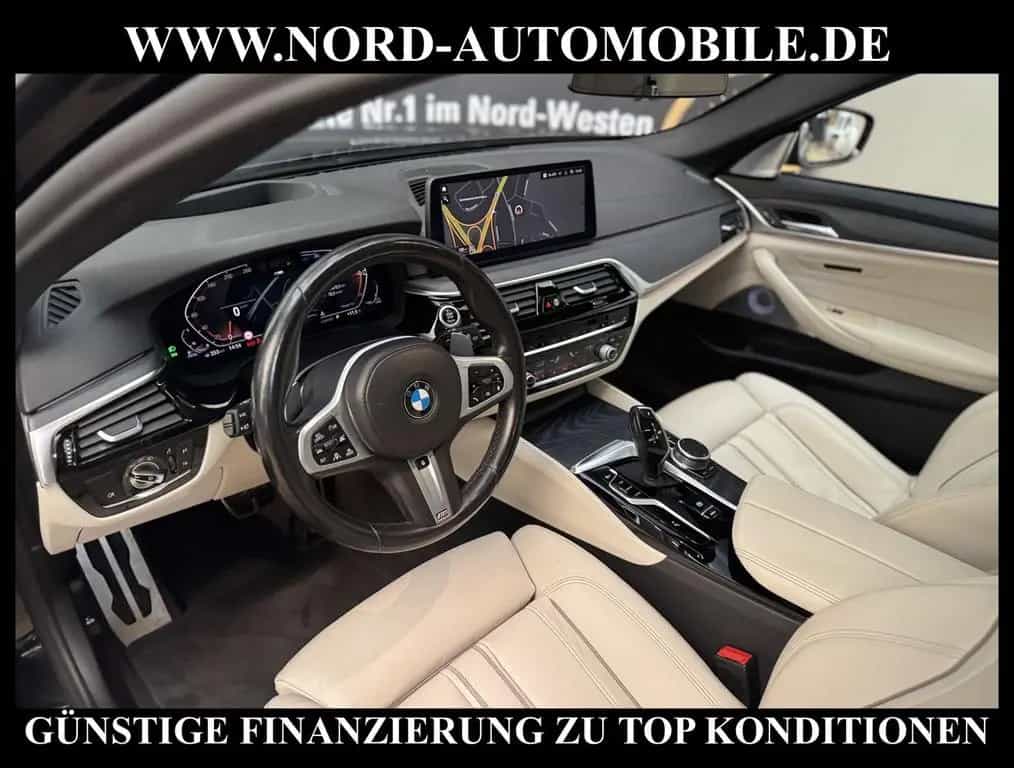 BMW 5 Series 520 d Touring M Sport AHK*B&W*DriveAssProf*UPE86 02/2021-photo-13
