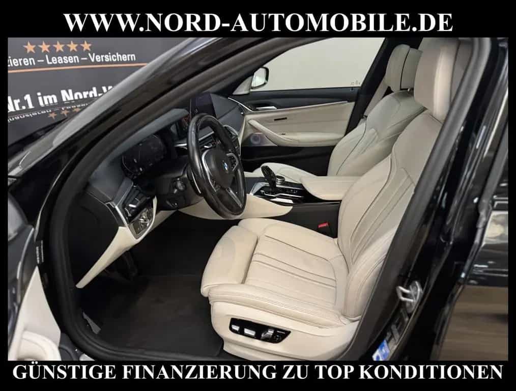 BMW 5 Series 520 d Touring M Sport AHK*B&W*DriveAssProf*UPE86 02/2021-photo-14