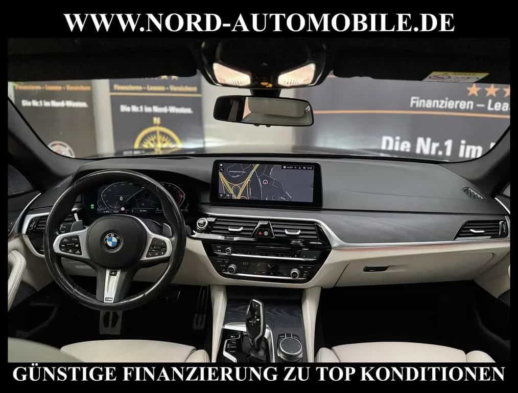 BMW 5 Series 520 d Touring M Sport AHK*B&W*DriveAssProf*UPE86 02/2021-photo-18