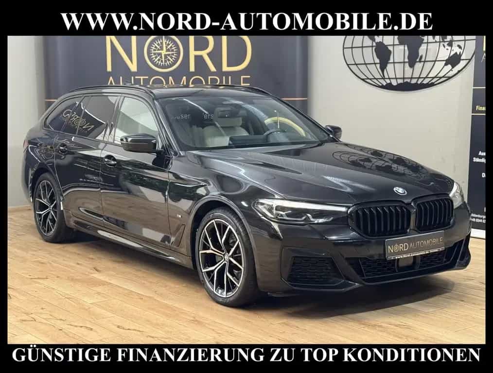 BMW 5 Series 520 d Touring M Sport AHK*B&W*DriveAssProf*UPE86 02/2021-photo-2