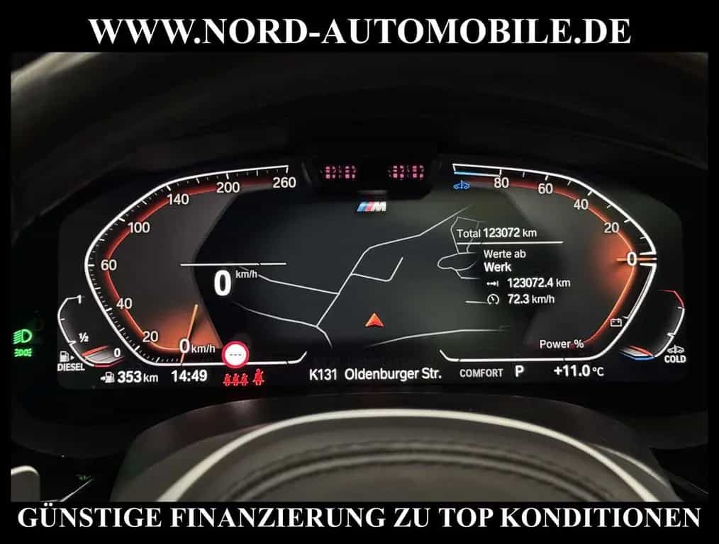 BMW 5 Series 520 d Touring M Sport AHK*B&W*DriveAssProf*UPE86 02/2021-photo-22