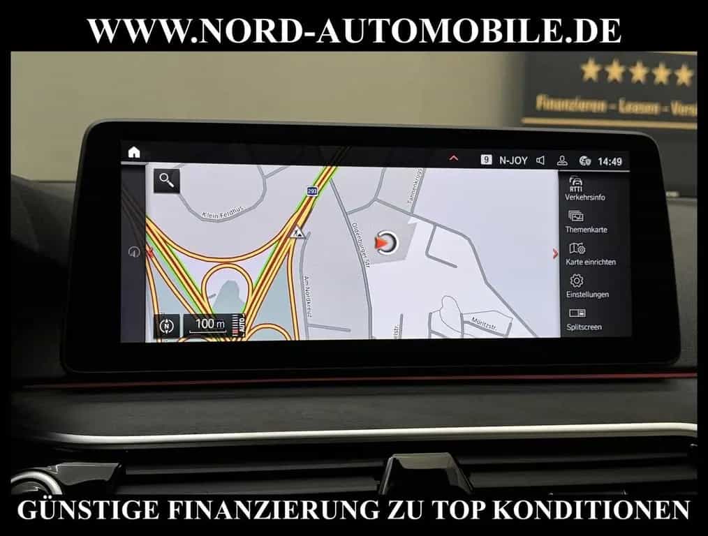 BMW 5 Series 520 d Touring M Sport AHK*B&W*DriveAssProf*UPE86 02/2021-photo-25
