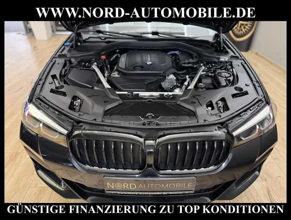 BMW 5 Series 520 d Touring M Sport AHK*B&W*DriveAssProf*UPE86 02/2021-photo-28