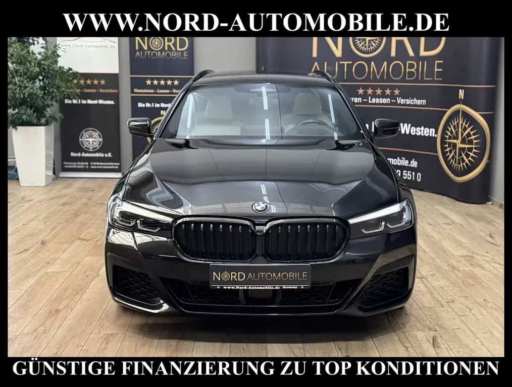 BMW 5 Series 520 d Touring M Sport AHK*B&W*DriveAssProf*UPE86 02/2021-photo-3