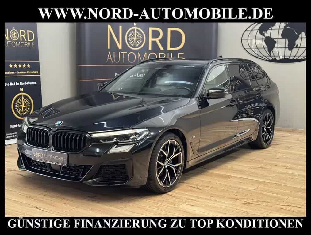 BMW 5 Series 520 d Touring M Sport AHK*B&W*DriveAssProf*UPE86 02/2021-photo-4