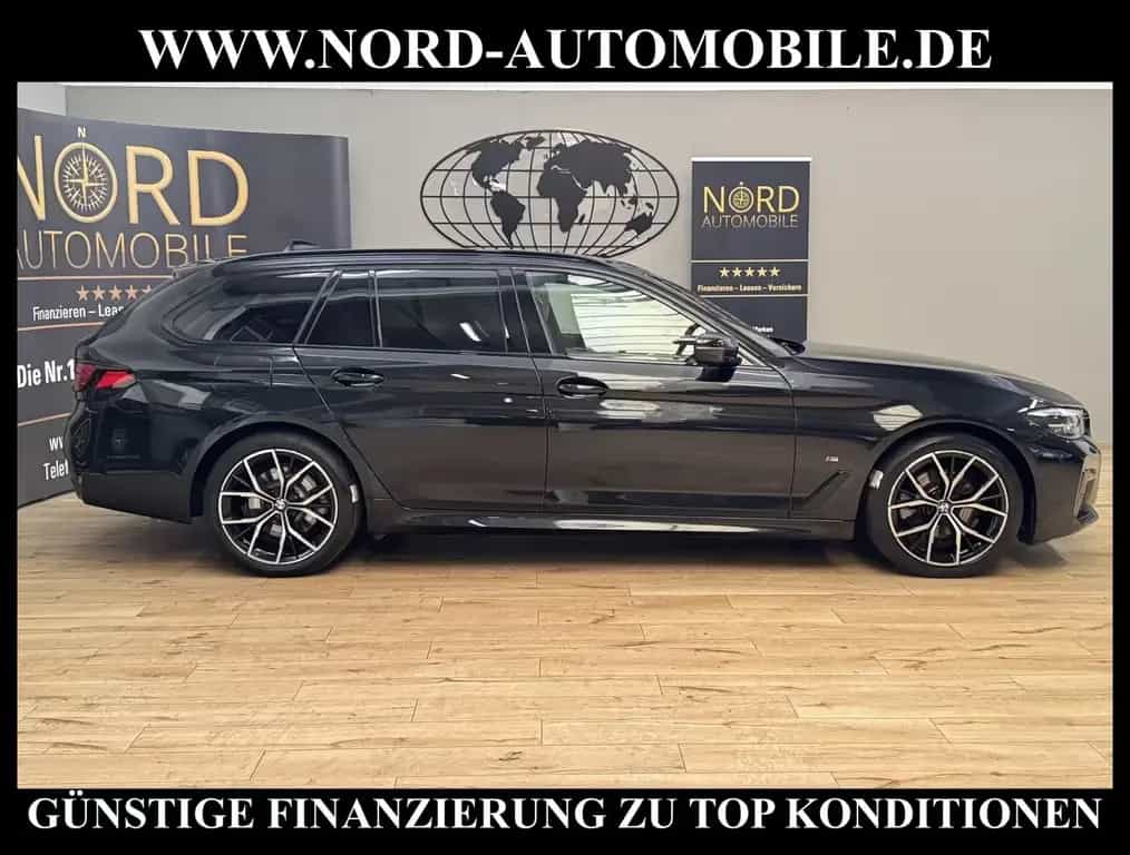 BMW 5 Series 520 d Touring M Sport AHK*B&W*DriveAssProf*UPE86 02/2021-photo-5