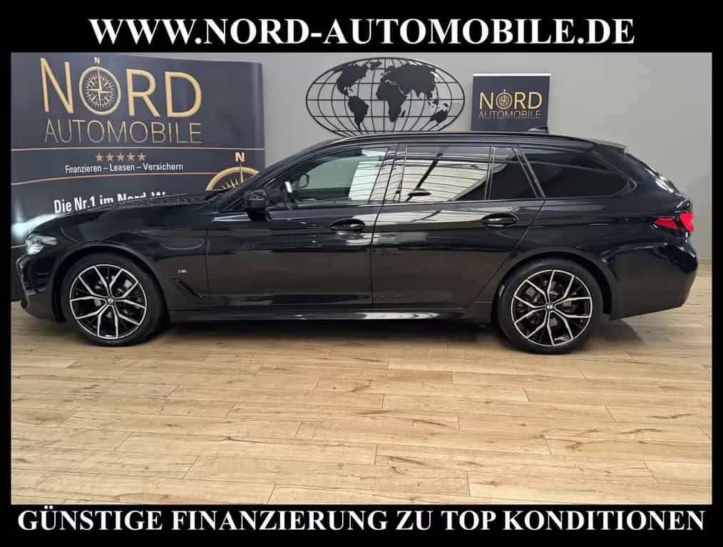 BMW 5 Series 520 d Touring M Sport AHK*B&W*DriveAssProf*UPE86 02/2021-photo-6