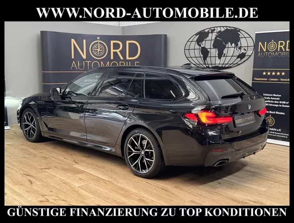 BMW 5 Series 520 d Touring M Sport AHK*B&W*DriveAssProf*UPE86 02/2021-photo-7