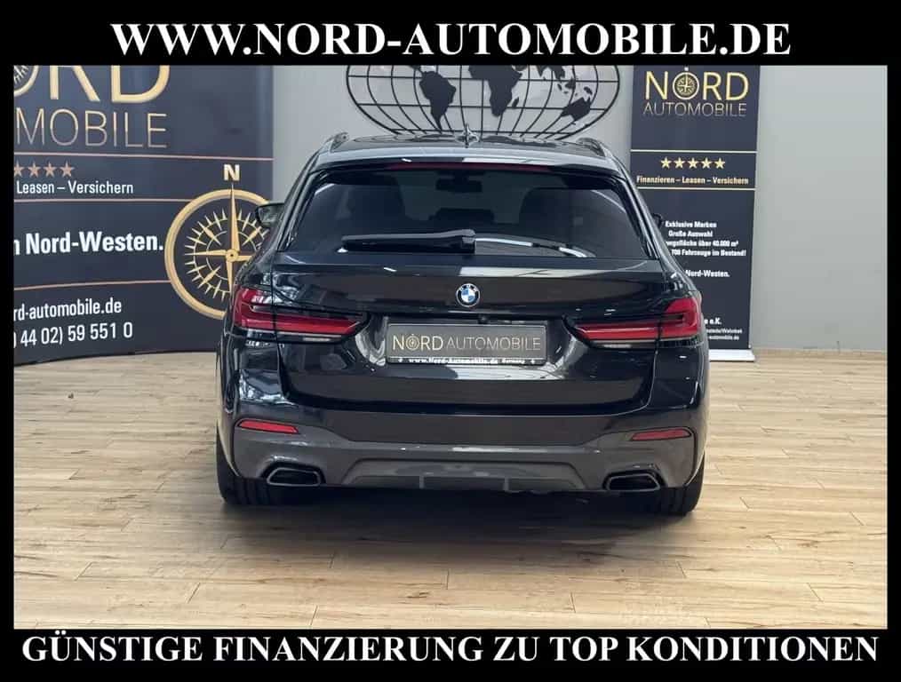 BMW 5 Series 520 d Touring M Sport AHK*B&W*DriveAssProf*UPE86 02/2021-photo-8