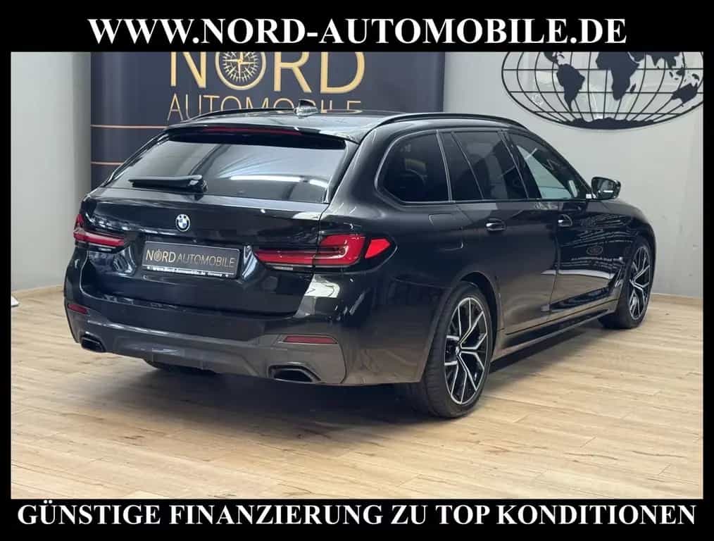 BMW 5 Series 520 d Touring M Sport AHK*B&W*DriveAssProf*UPE86 02/2021-photo-9