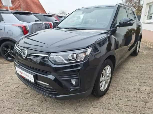 Ssangyong Tivoli 1.5 T-GDi Quartz 2WD*Navi*Kamera*LM* 11/2019-photo-1