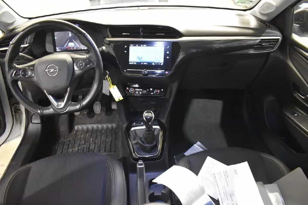 Opel Corsa F Elegance 1.5 D DAB GRA Navi LED SHZ PDC 05/2022-photo-7