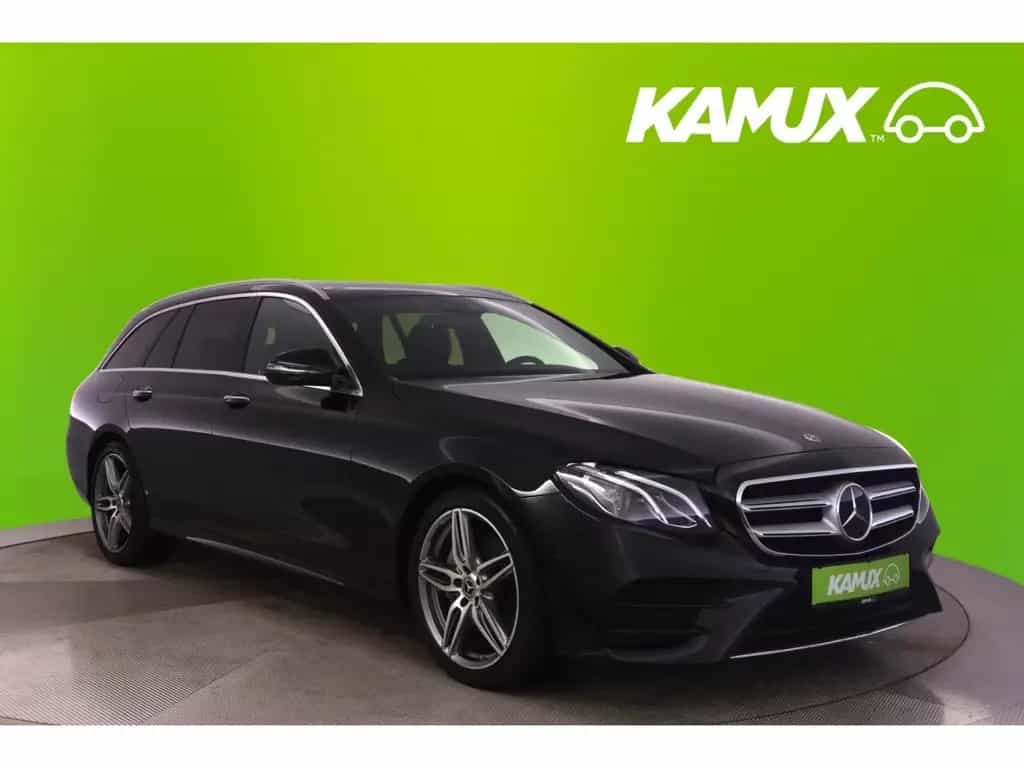 Mercedes-Benz E-Class 200 T 9G-tronic AMG Line LED+NAVI+VIRTUAL+TEMP 04/2019-photo-0