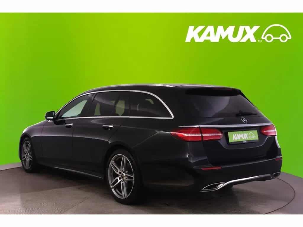 Mercedes-Benz E-Class 200 T 9G-tronic AMG Line LED+NAVI+VIRTUAL+TEMP 04/2019-photo-4
