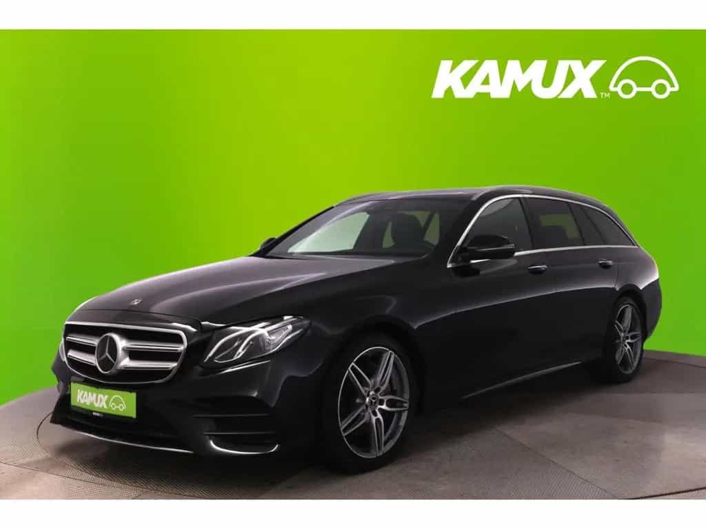 Mercedes-Benz E-Class 200 T 9G-tronic AMG Line LED+NAVI+VIRTUAL+TEMP 04/2019-photo-7