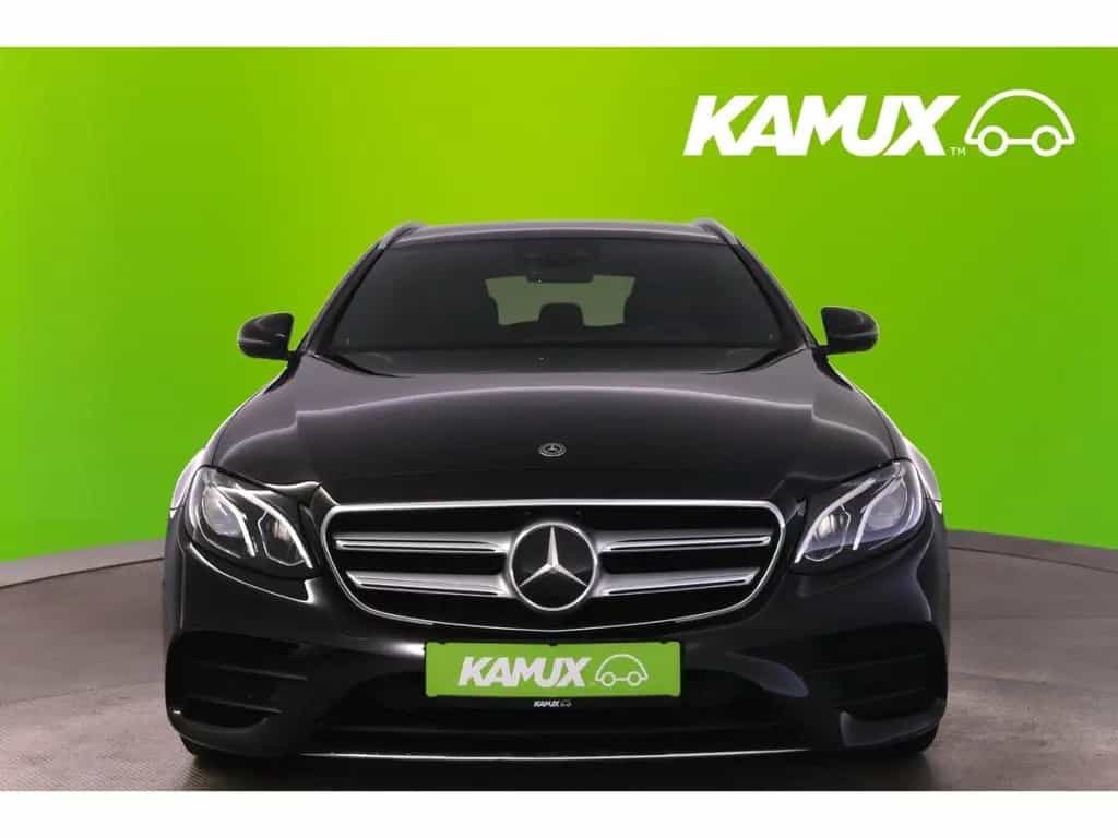 Mercedes-Benz E-Class 200 T 9G-tronic AMG Line LED+NAVI+VIRTUAL+TEMP 04/2019-photo-8