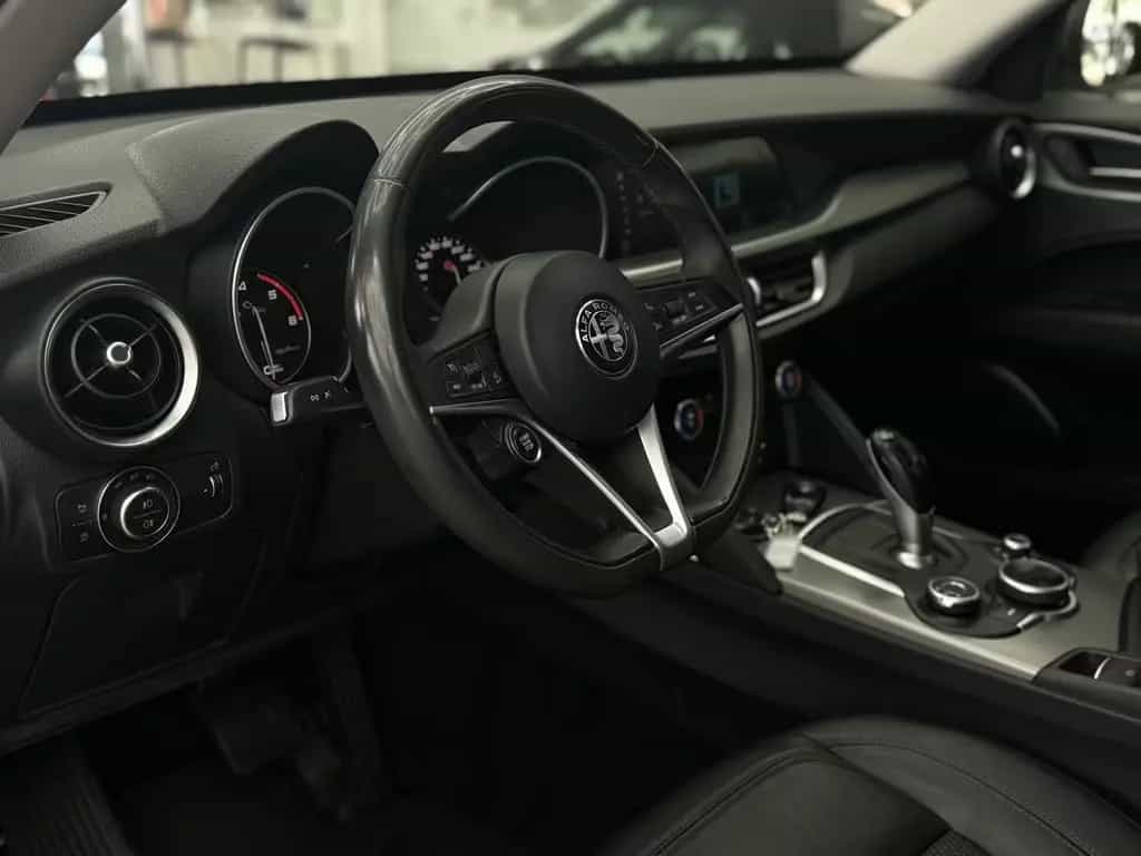 Alfa Romeo Stelvio 2.2 D Super, 1.Hd., LED, Leder, Navi 05/2017-photo-15