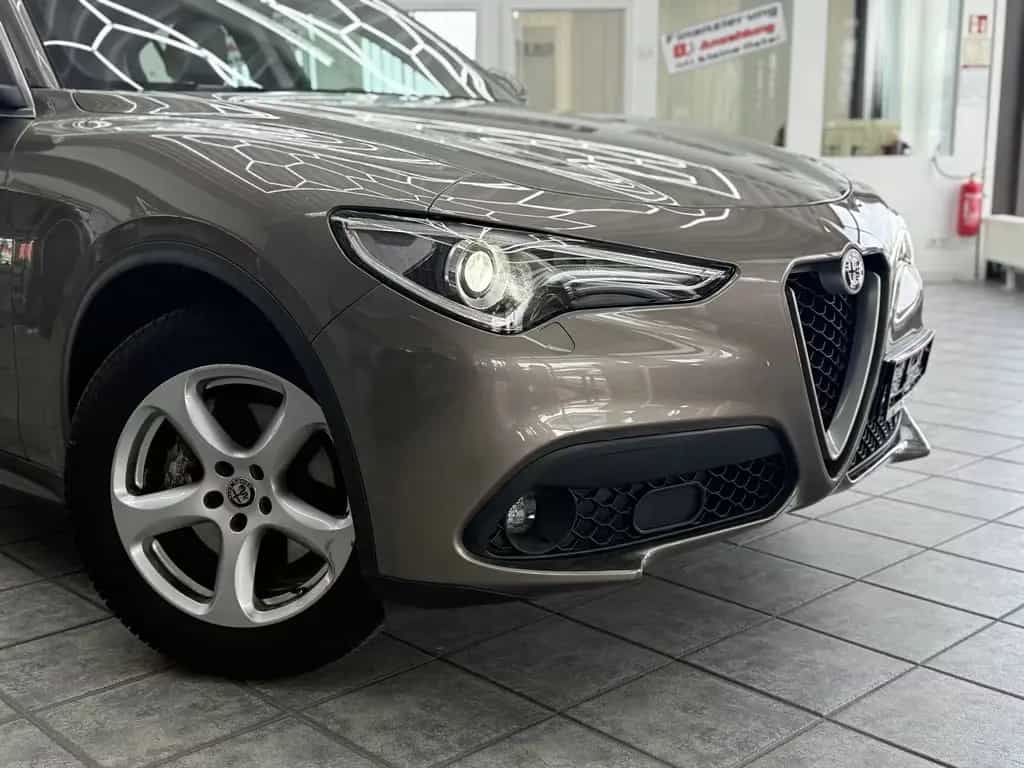 Alfa Romeo Stelvio 2.2 D Super, 1.Hd., LED, Leder, Navi 05/2017-photo-23