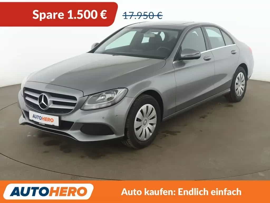 Mercedes-Benz C 180 CGI *NAVI*TEMPO*PDC*STANDHZG* 06/2015-photo-0