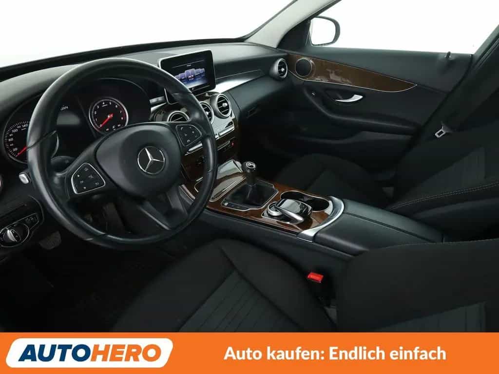 Mercedes-Benz C 180 CGI *NAVI*TEMPO*PDC*STANDHZG* 06/2015-photo-10