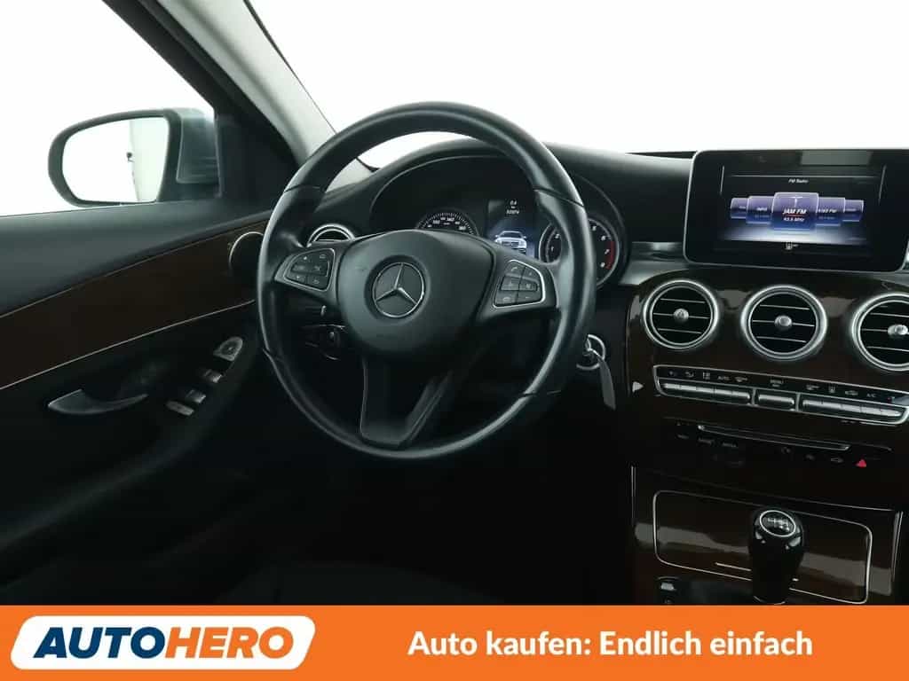 Mercedes-Benz C 180 CGI *NAVI*TEMPO*PDC*STANDHZG* 06/2015-photo-12