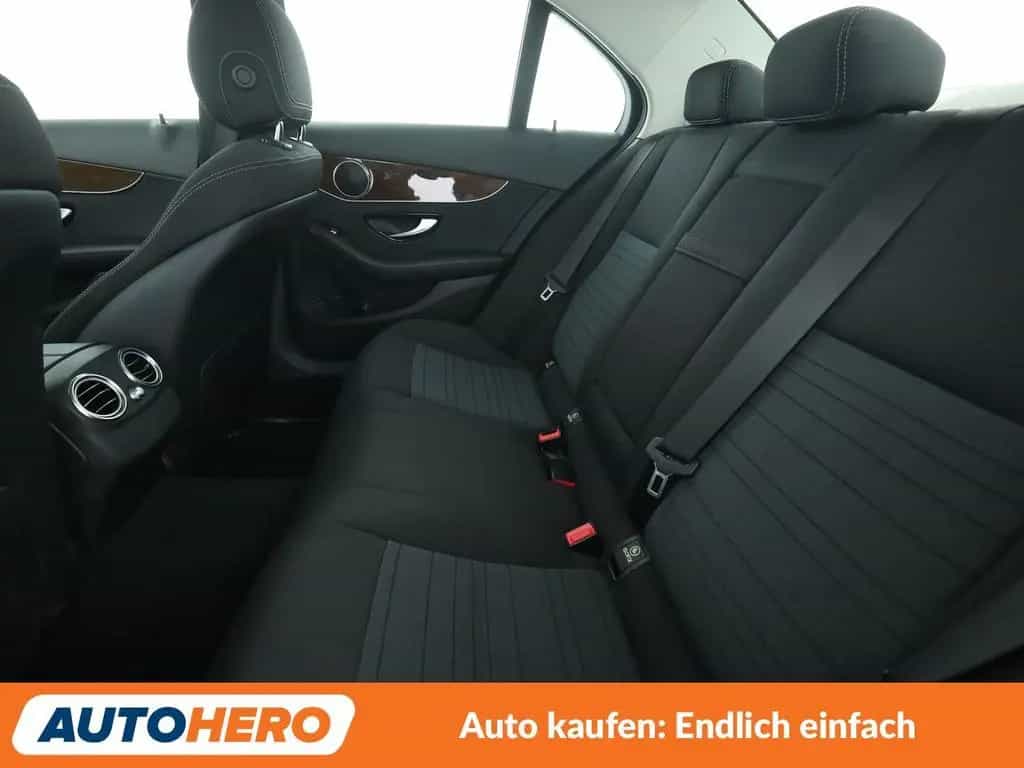 Mercedes-Benz C 180 CGI *NAVI*TEMPO*PDC*STANDHZG* 06/2015-photo-13