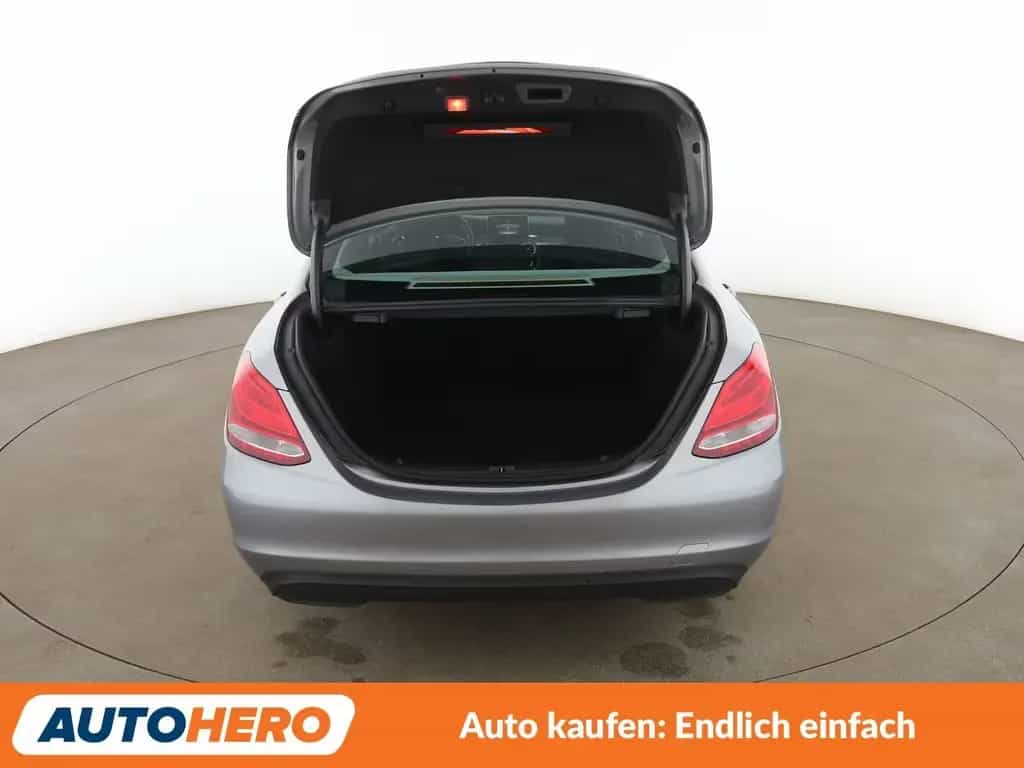 Mercedes-Benz C 180 CGI *NAVI*TEMPO*PDC*STANDHZG* 06/2015-photo-16