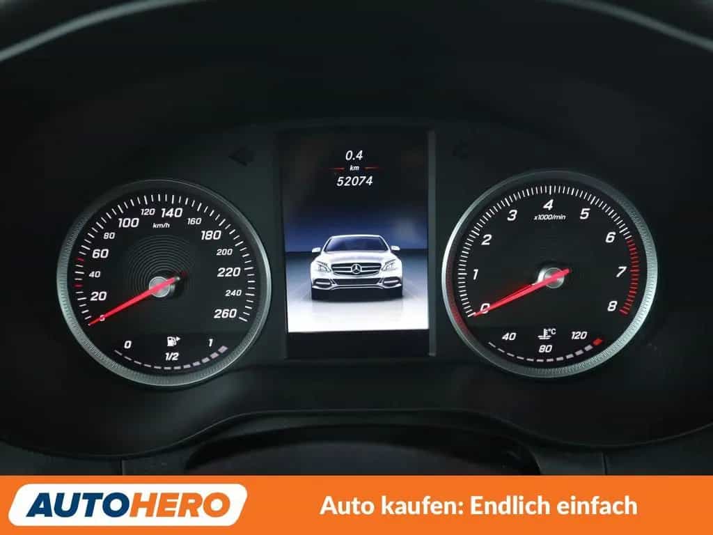 Mercedes-Benz C 180 CGI *NAVI*TEMPO*PDC*STANDHZG* 06/2015-photo-19