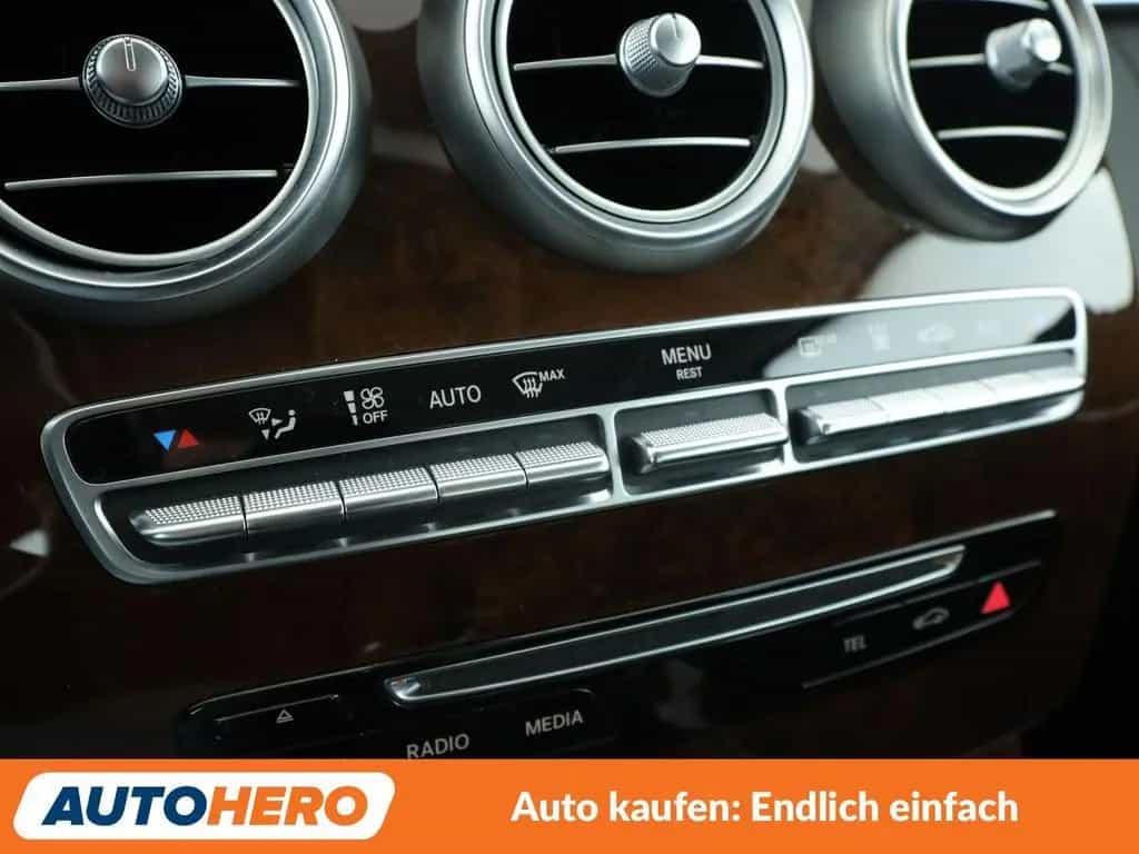 Mercedes-Benz C 180 CGI *NAVI*TEMPO*PDC*STANDHZG* 06/2015-photo-21