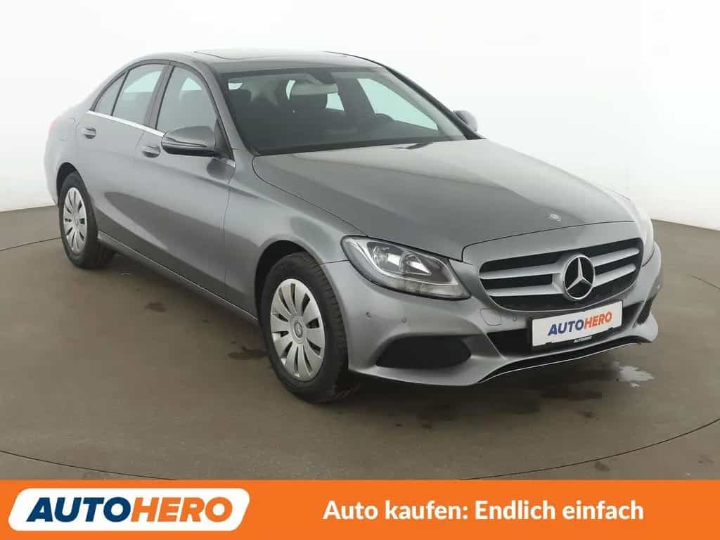 Mercedes-Benz C 180 CGI *NAVI*TEMPO*PDC*STANDHZG* 06/2015-photo-7