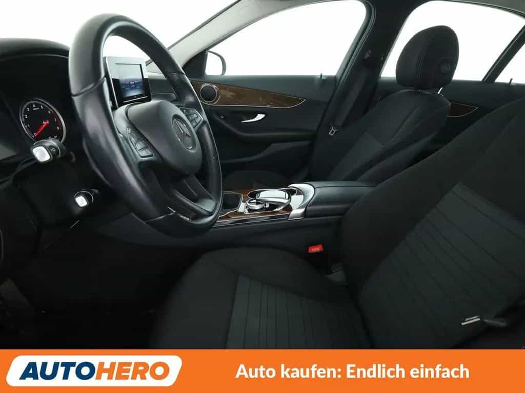 Mercedes-Benz C 180 CGI *NAVI*TEMPO*PDC*STANDHZG* 06/2015-photo-9