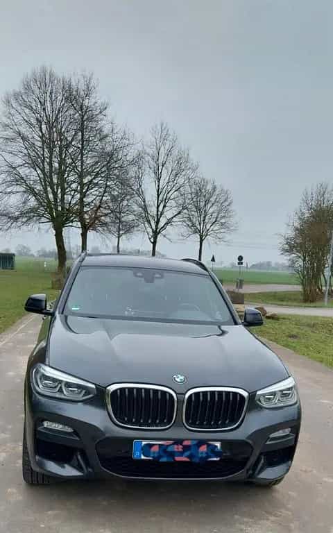 BMW X3 xDrive30d M SPORT AT M SPORT 09/2018-photo-0