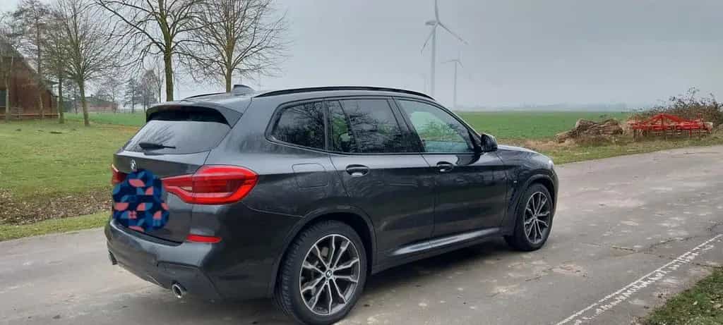 BMW X3 xDrive30d M SPORT AT M SPORT 09/2018-photo-2