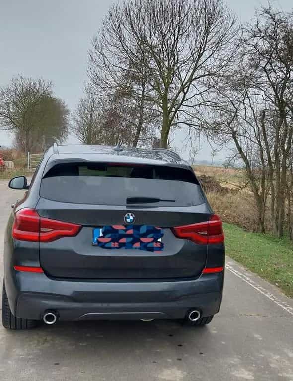 BMW X3 xDrive30d M SPORT AT M SPORT 09/2018-photo-3