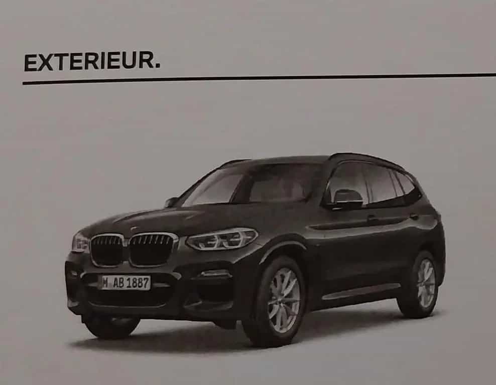 BMW X3 xDrive30d M SPORT AT M SPORT 09/2018-photo-4