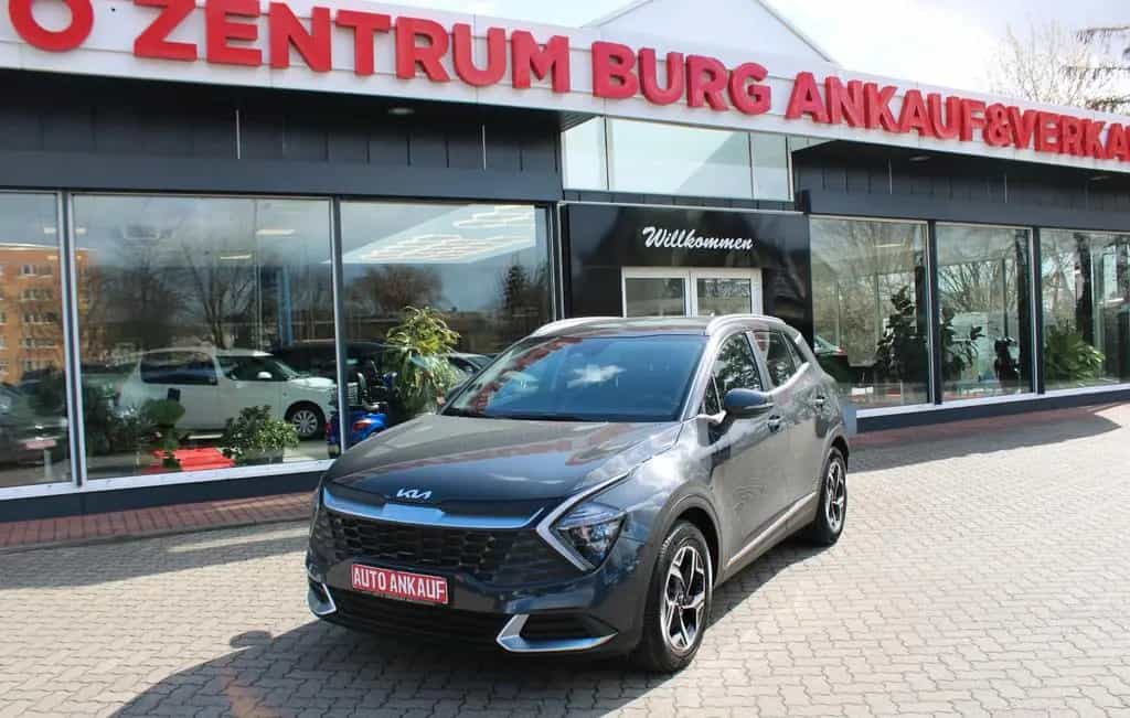 Kia Sportage Edition 7 LED Kamera 110kW Scheckheft 06/2022-photo-0