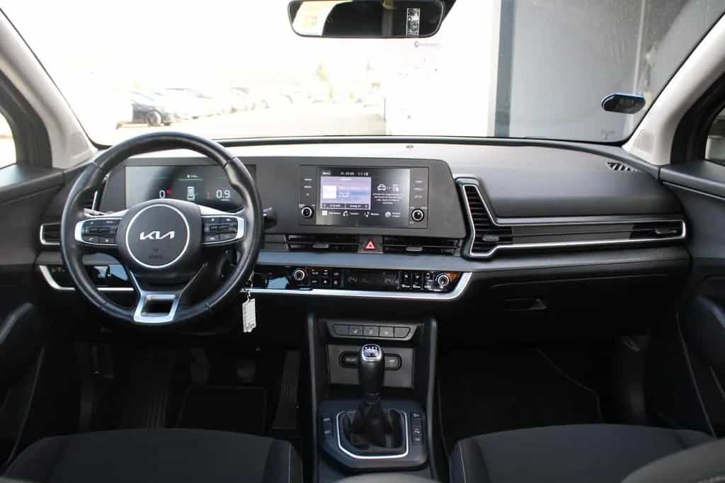 Kia Sportage Edition 7 LED Kamera 110kW Scheckheft 06/2022-photo-11
