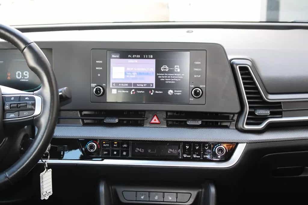 Kia Sportage Edition 7 LED Kamera 110kW Scheckheft 06/2022-photo-12