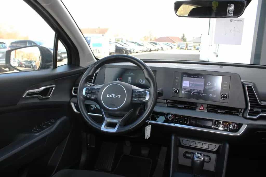 Kia Sportage Edition 7 LED Kamera 110kW Scheckheft 06/2022-photo-14