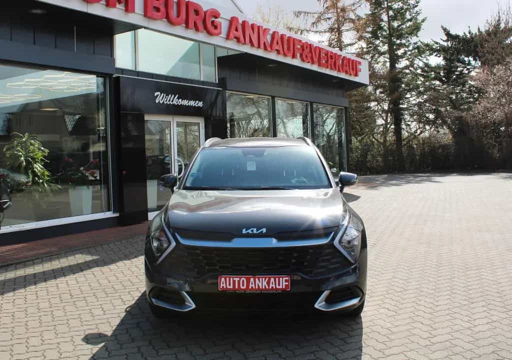 Kia Sportage Edition 7 LED Kamera 110kW Scheckheft 06/2022-photo-1
